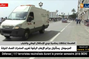 إحتفالات كبيرة بمناسبة عيدي الإستقلال الوطني والشباب بالجزائر العاصمة