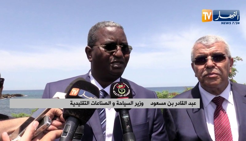 الطارف: وزير السياحة والصناعات التقليدية يشرف على افتتاح الموسم السياحي