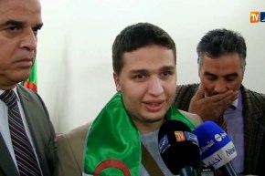 جيجل/ تكريم “نضال عيمن” ممثل الجزائر في مسابقة منشد الشارقة