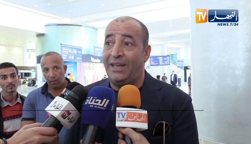 فؤاد صخري: لايوجد مشكل إسمه الأموال في المولودية