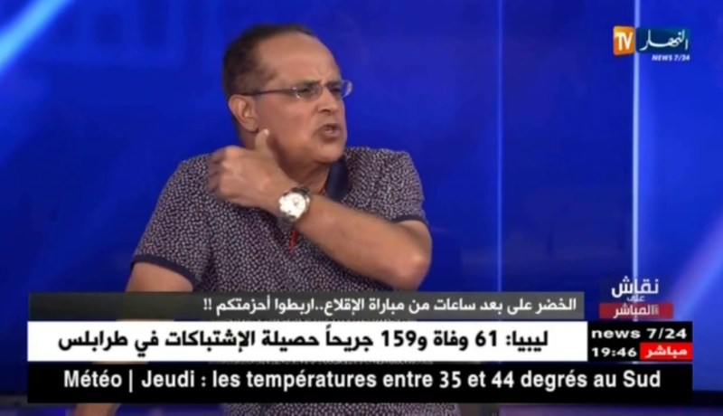 سيد أحمد سليماني: “لو كنت مكان بلماضي.. سأستدعي “صالحي” لأنه أفضل حارس”