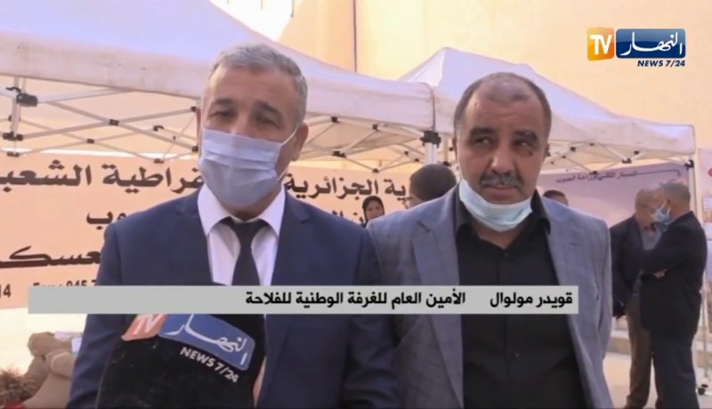 معسكر: يوم تحسيسي حول إستعمال تقنيات السقي التكميلي لشعبة الحبوب