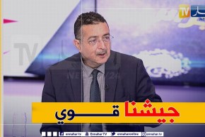 ياسين مرزوقي: لدينا جيش يضاهي كبرى جيوش العالم وليس فرقة ترقص الباليه