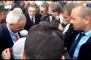 وصول بلعيد إلى غليزان “بالزغاريد والتّطبال “