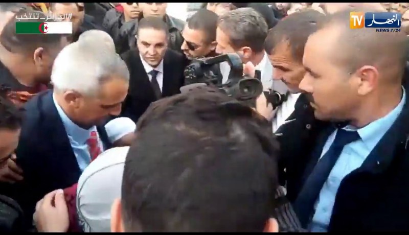 وصول بلعيد إلى غليزان “بالزغاريد والتّطبال “