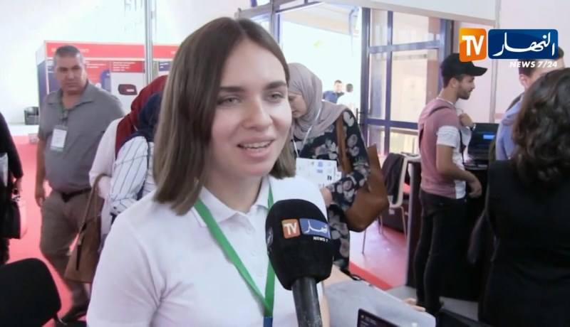 صحة: الروبوت “جينيور” يشد زوار صالون “إنترلاب” الجزائر 2019