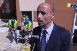 ربط حي 5000 مسكن بالرغاية بشبكة الألياف البصرية