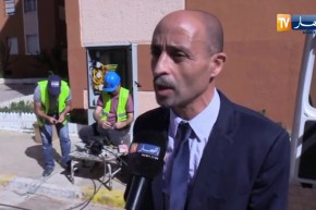 ربط حي 5000 مسكن بالرغاية بشبكة الألياف البصرية