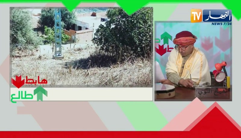 طالع هابط: السلطات في بودربالة تتدخل لإنقاذ الناس من العمود الكهربائي.. راكم طالعين