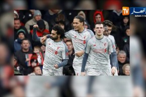 “صلاح” يسجل هاتريك ويقود ليفربول للفوز أمام بورنموث