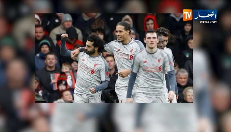 “صلاح” يسجل هاتريك ويقود ليفربول للفوز أمام بورنموث