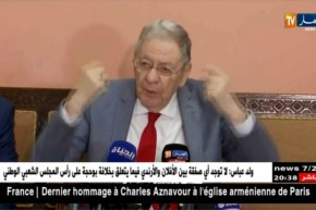 ولد عباس: الرئاسة ليس لها أي دخل في قضية الفوضى التي يعيشها المجلس الشعبي الوطني