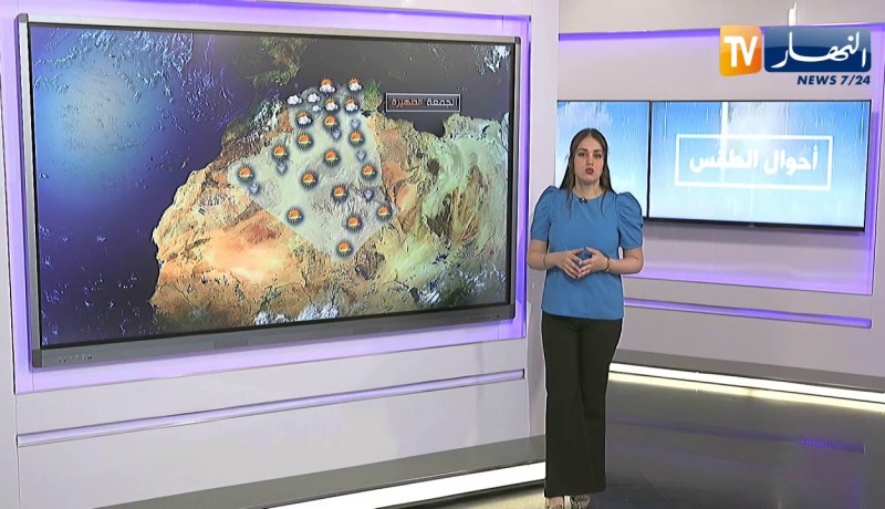 درجات حرارة مرتفعة على أغلب المناطق.. أحوال الطقس ليوم الجمعة 19 جوان 2020