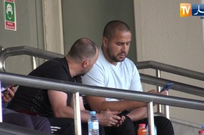 جمال بلماضي ومجيد بوقرة حاضران في مواجهة مولودية الجزائر وبارادو