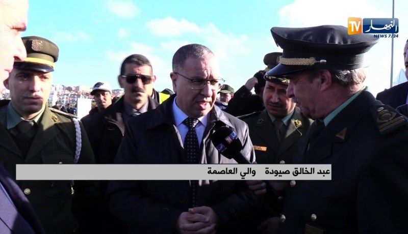 والي العاصمة: “هدفنا تحسيس المواطنين بإلزامية المحافظة على المساحات الخضراء”