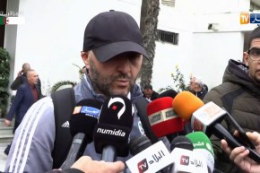 بلماضي: “سيكون لدينا الوقت للتحضير لقادم التحديات..ولست مُتخوفا”