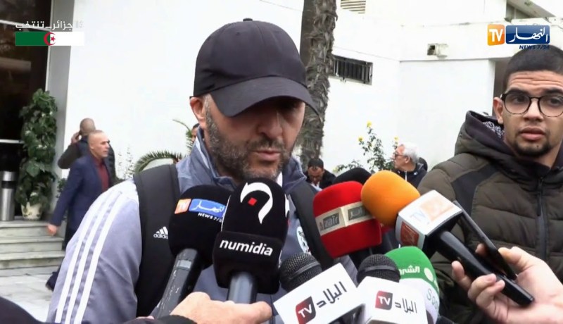 بلماضي: “سيكون لدينا الوقت للتحضير لقادم التحديات..ولست مُتخوفا”