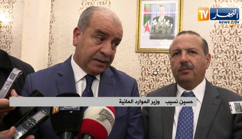 حسين نسيب: 26 سد إنتهت بها الدراسة وستنطلق في الإنجاز