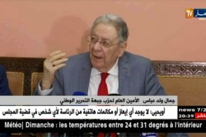 ولد عباس: الدستور يسمح لرئيس الجمهورية بالمصادقة على قانون المالية في ظلّ الإنسداد في البرلمان