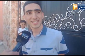 “متحصل على أعلى معدل وطنيا في الباك..”عيطلي الوزير وقالي أنت الأول في الجزائر