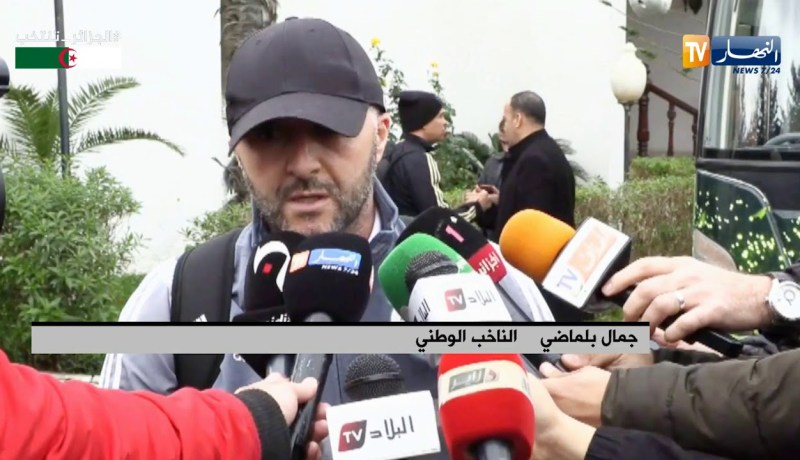 بلماضي: “الحمد لله تعودنا على الفوز خارج ديارنا”