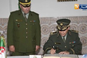 قائد الدرك الوطني يشرف على إفتتاح السنة الجامعية 2020-2021