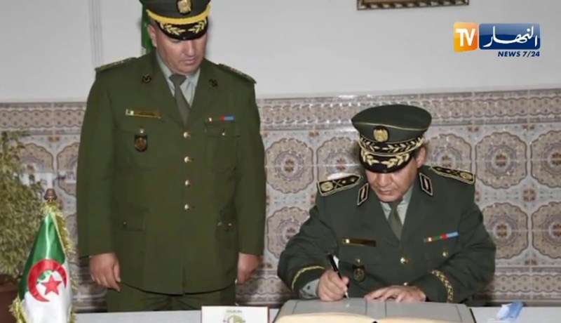 قائد الدرك الوطني يشرف على إفتتاح السنة الجامعية 2020-2021