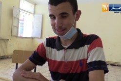 عين الدفلى : إدريس لعزالي  مترشح يتحدى الإعاقة ويضرب مثالا للإرادة والعزيمة