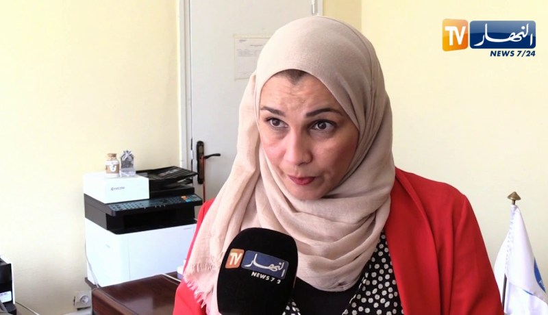 شافية عبيد: 80 بالمائة من الجزائريين عندهم الماء الشروب 24 ساعة