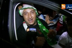 سكان ولاية النعامة ينزلون إلى الشوارع إحتفالا بتأهل الجزائ لنهائي كأس إفريقيا