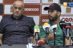عبد المومن جابو يوجه رسالة إلى أنصار مولودية الجزائر
