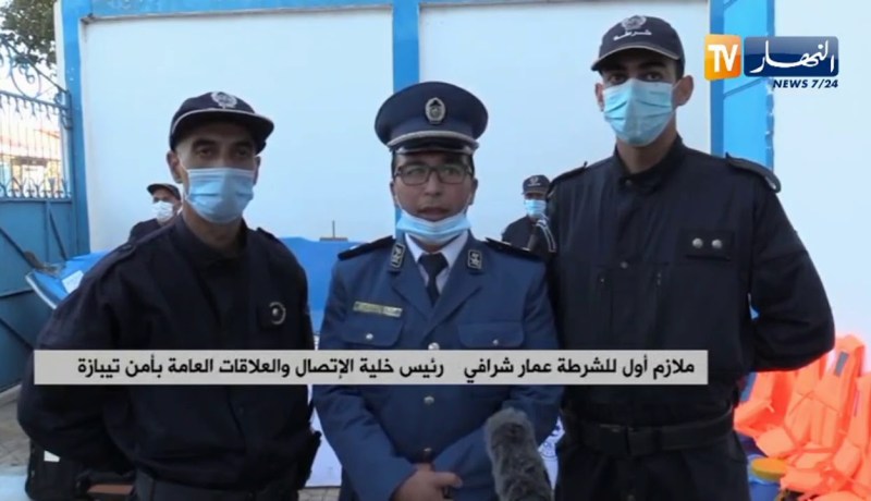 أمن: توقيف 8 أشخاص كانو بصدد القيام بالهجرة غير الشرعية- ببوإسماعيل تيبازة