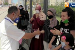 وهران: إنطلاق خدمة الترامواي واستئناف بعض الأنشطة بالمرحلة الثانية