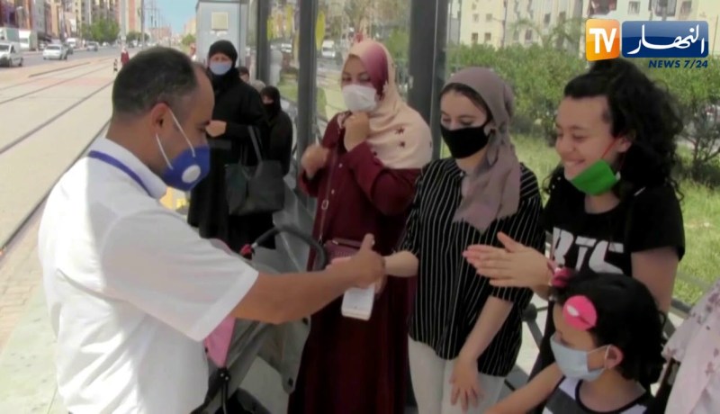 وهران: إنطلاق خدمة الترامواي واستئناف بعض الأنشطة بالمرحلة الثانية