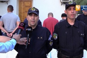 أمن: توقيف 04 أشخاص و حجز 33 784 كلغ من الكيف المعالج بالعاصمة