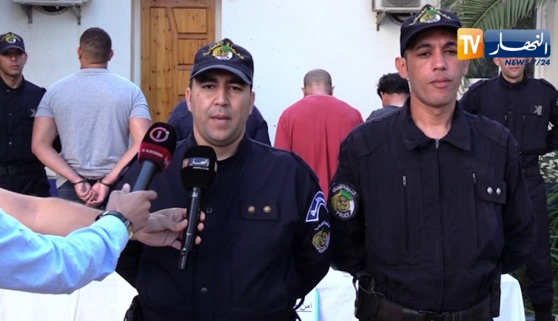 أمن: توقيف 04 أشخاص و حجز 33 784 كلغ من الكيف المعالج بالعاصمة