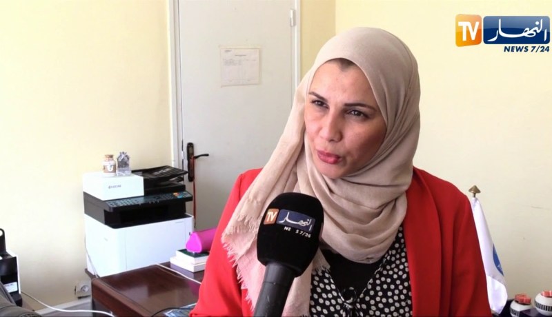 شافية عبيد: الجزائرية للمياه تشرف على الخدمة العمومية للماء الشروب على مستوى 44 ولاية