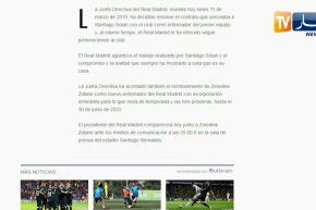 زين الدين زيدان يوافق على العودة لتدريب ريال مدريد