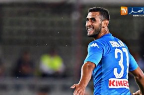 “غلام” يعود للمشاركة أساسيا بعد أكثر من 400 يوم ويساهم في فوز نابولي برباعية