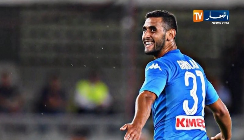 “غلام” يعود للمشاركة أساسيا بعد أكثر من 400 يوم ويساهم في فوز نابولي برباعية