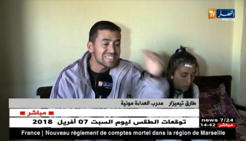 الشارع الباتني تحت الصدمة بعد إقصاء العداءة مونية بدة من البطولة الدولية بباريس