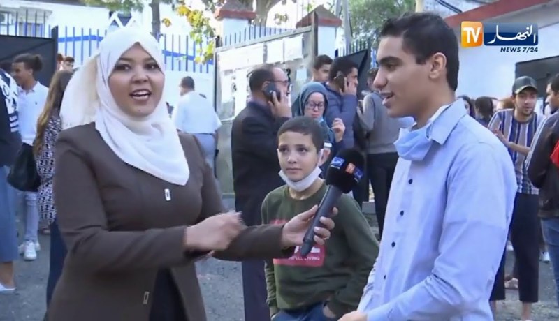 ناجح في البكالوريا :” لحد الآن أنا تحت الصدمة بعد تحصلي على معدل “18