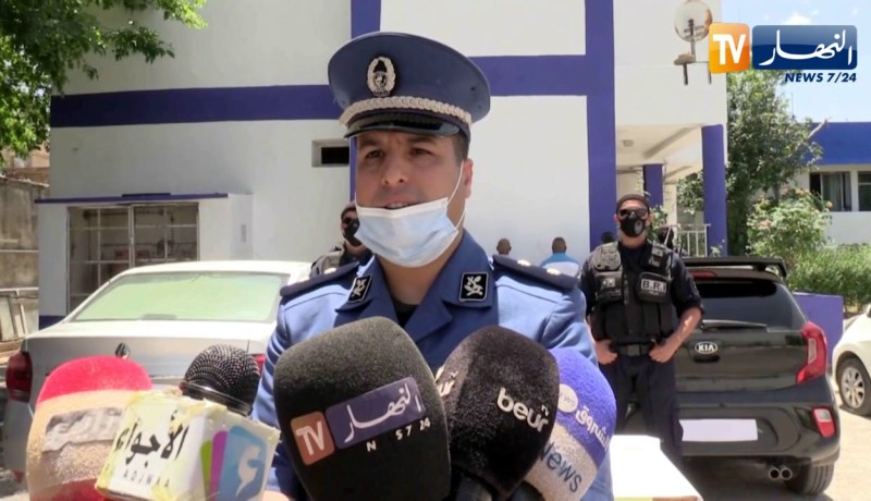 الطارف: توقيف 9 أشخاص وحجز 17 مركبة