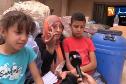 تيسمسيلت: صندوق معادلة الخدمات الإجتماعية يجر سيدة وصغارها إلى الشارع