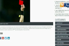 لجنة الإنضباط تعاقب وفاق سطيف بمباراة واحدة دون جمهور