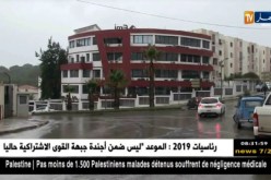 نشرية خاصة تحذر من أمطار رعدية بالمناطق الوسطى والشرقية