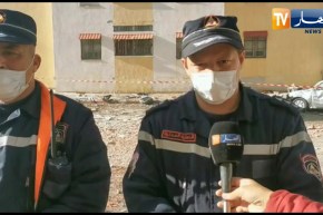 الحماية المدنية بوهران: إصابة شخص بحروق وتضرر بعض المساكن جراء إنفجار الغاز