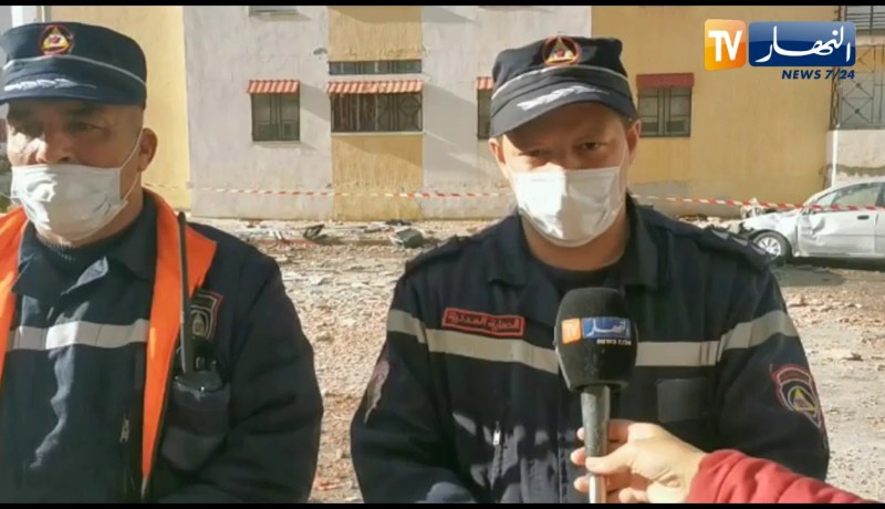 الحماية المدنية بوهران: إصابة شخص بحروق وتضرر بعض المساكن جراء إنفجار الغاز