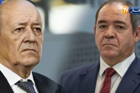 وزير الخارجية الفرنسي جون إيف لودريان في زيارة للجزائر يوم غد الخميس