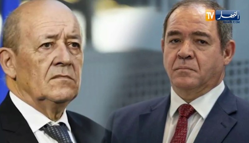 وزير الخارجية الفرنسي جون إيف لودريان في زيارة للجزائر يوم غد الخميس